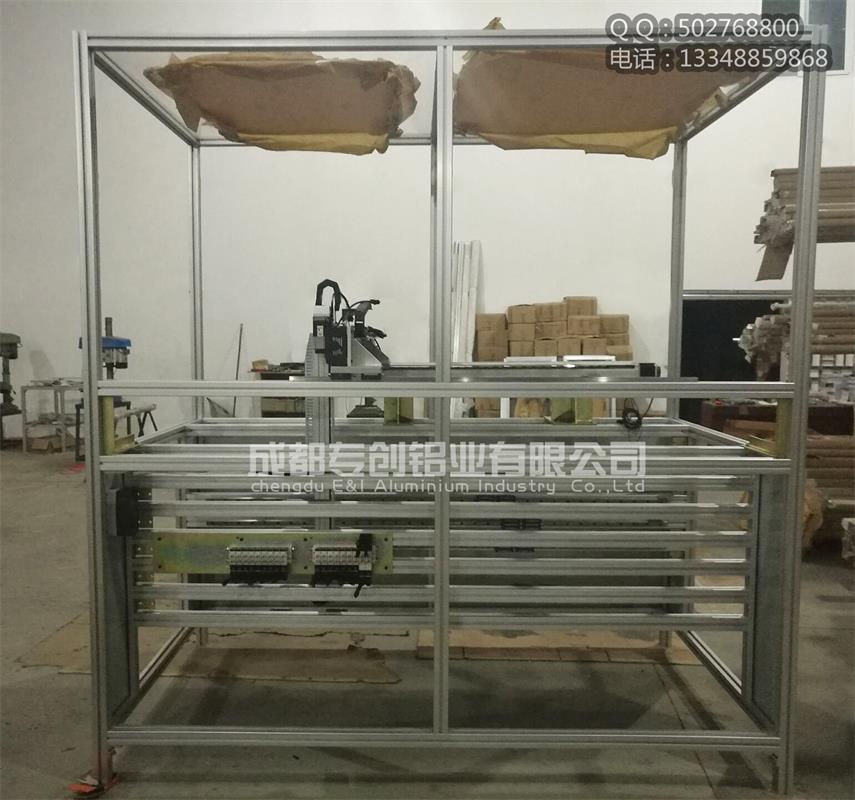 4080GF防護欄鋁材 4080GF防護欄鋁材