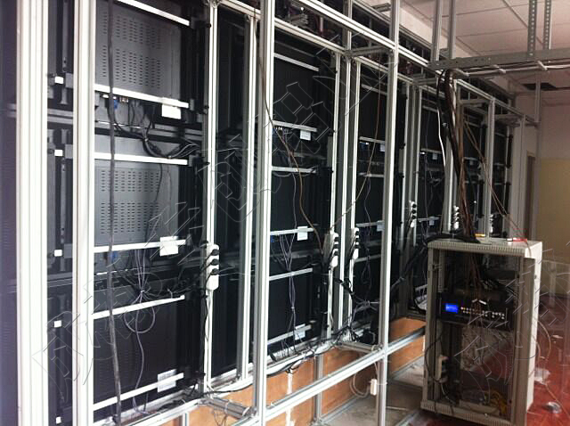 40160B拼接屏框架鋁型材 40160B拼接屏框架鋁型材